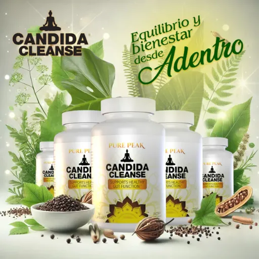 Candida Cleanse - Suplemento Premium