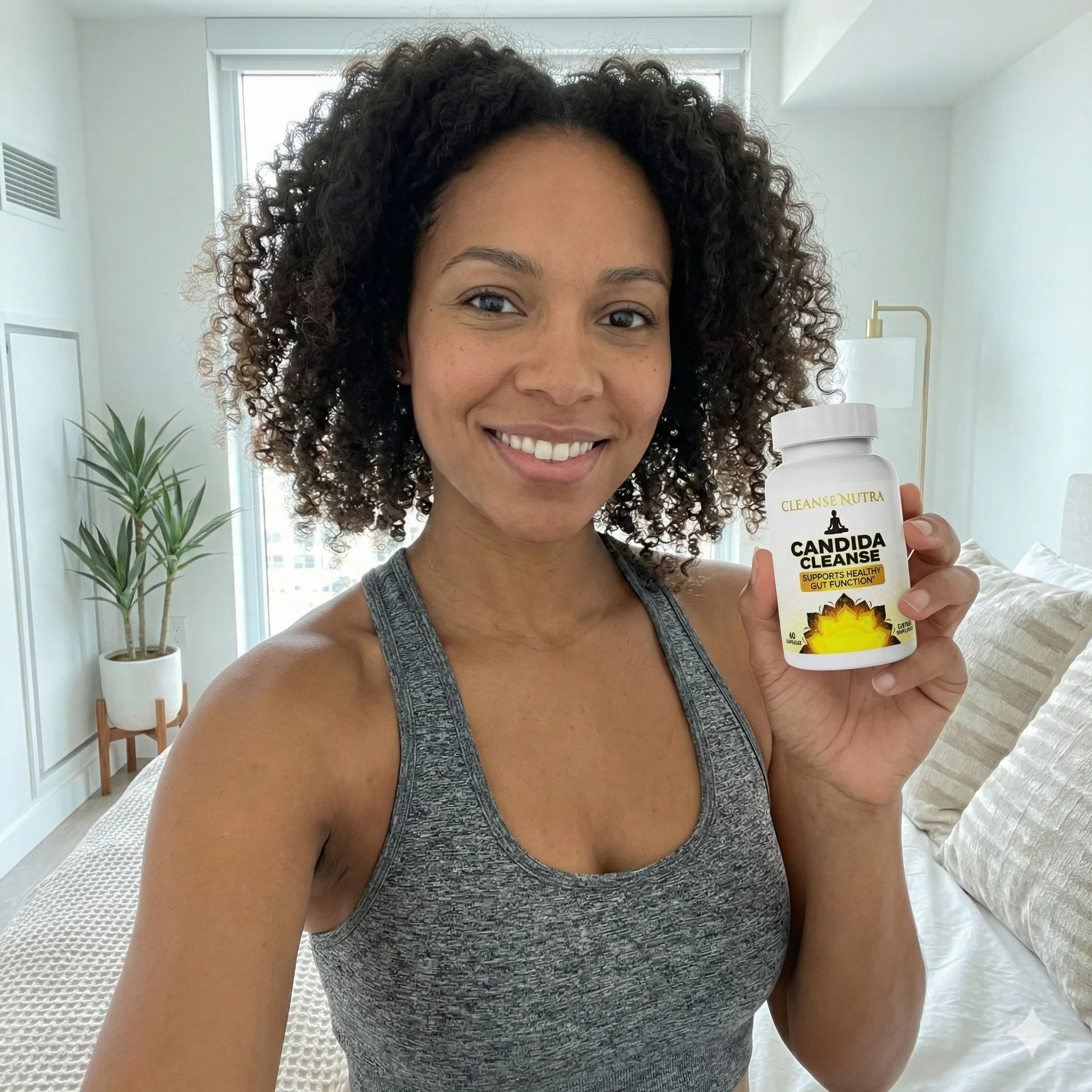 Luis Mendoza - Testimonio Candida Cleanse