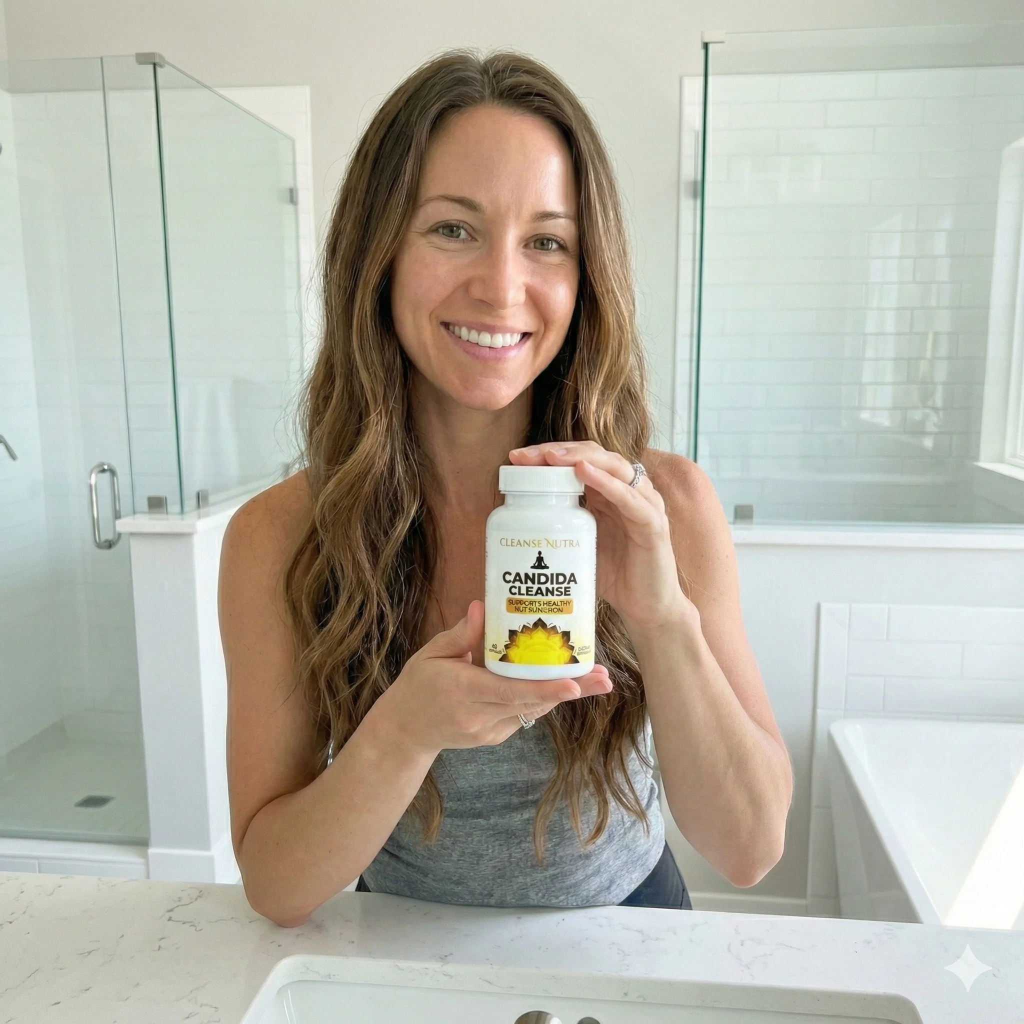 María López - Testimonio Candida Cleanse